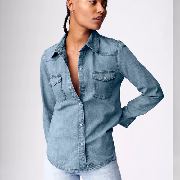 DENIM FORUM western shirt. - Picture 4 of 5